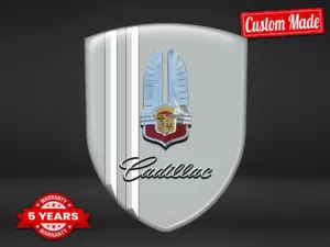 Cadillac Logo Auto Max Durevole Chic Pro Performance